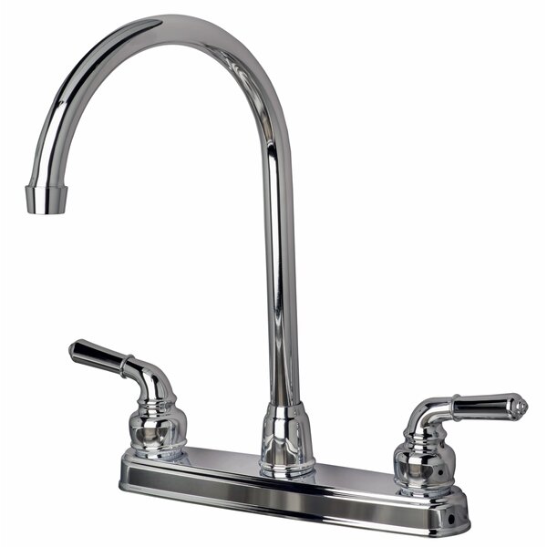 LagunaBrass RV Mobile Home Double Handle Kitchen Faucet Reviews   RV Mobile Home Double Handle Kitchen Faucet 